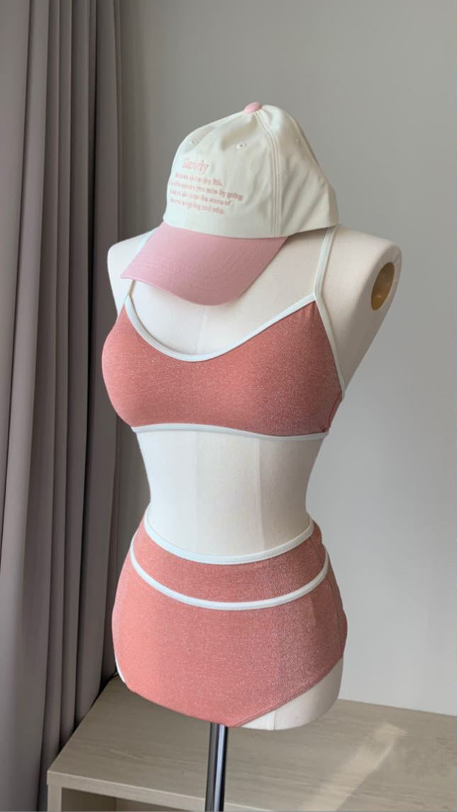 Sports Bikini Set- Pink