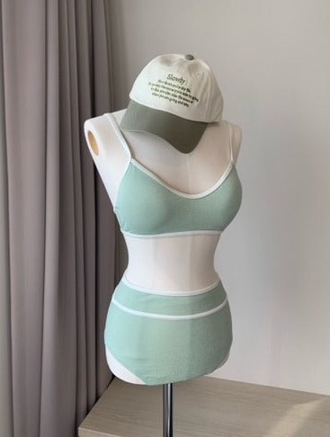 Sports Bikini Set- Mint